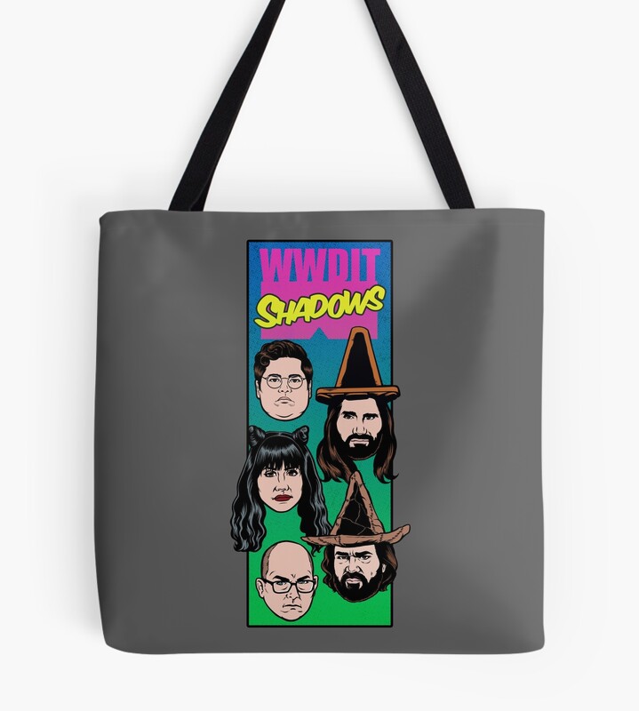 What We Do In The Shadows Comic Book Tote Bag