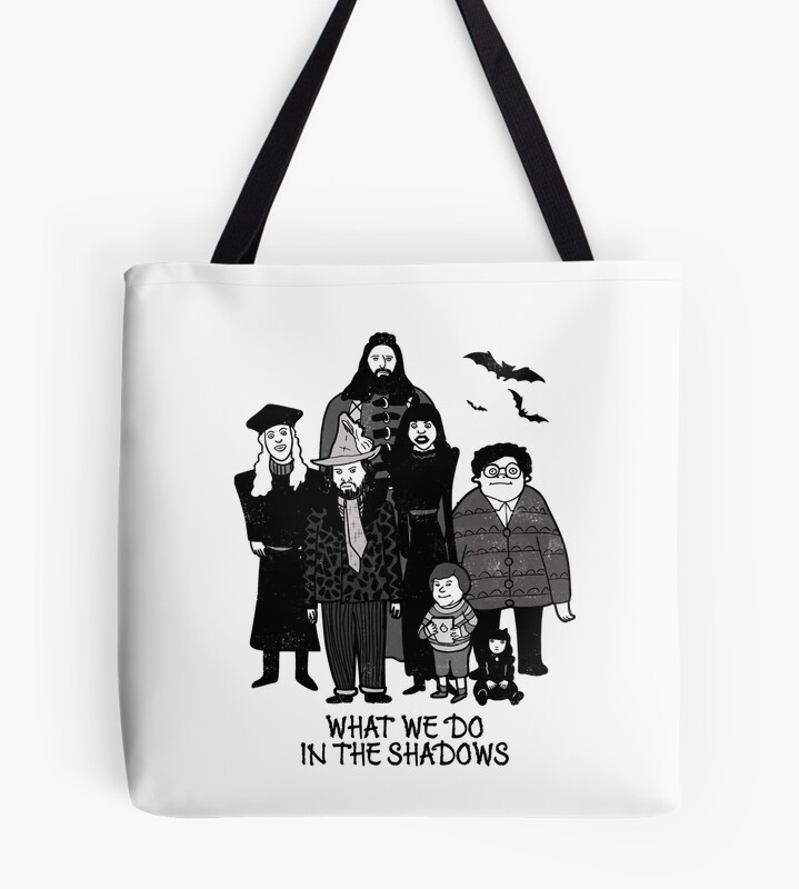 What We Do In The Shadows Horror Movie Tote Bag