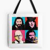 Main Character We In The Shadows Comedy Movie Tote Bag