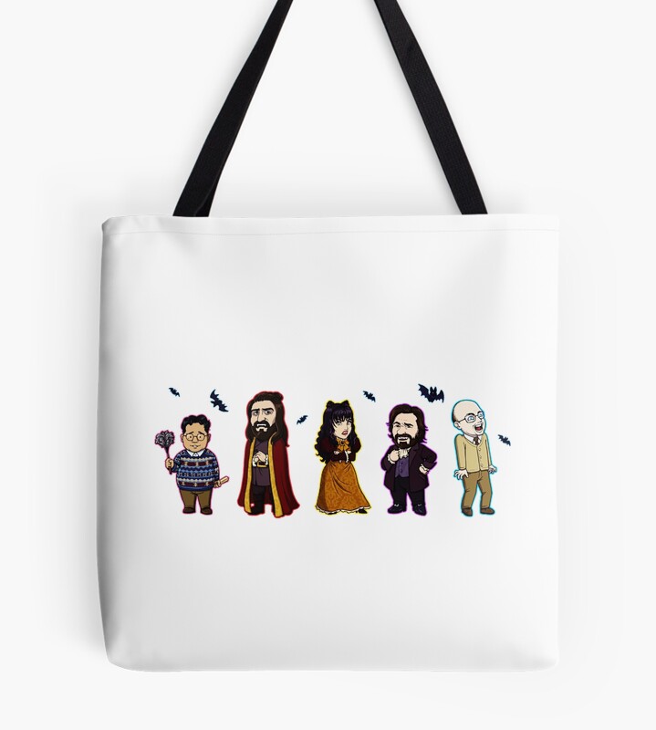 Lil What We Do In The Shadows Gang Tote Bag