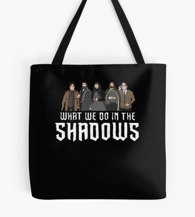 Country Music What We Do In The Shadows Squad Tote Bag