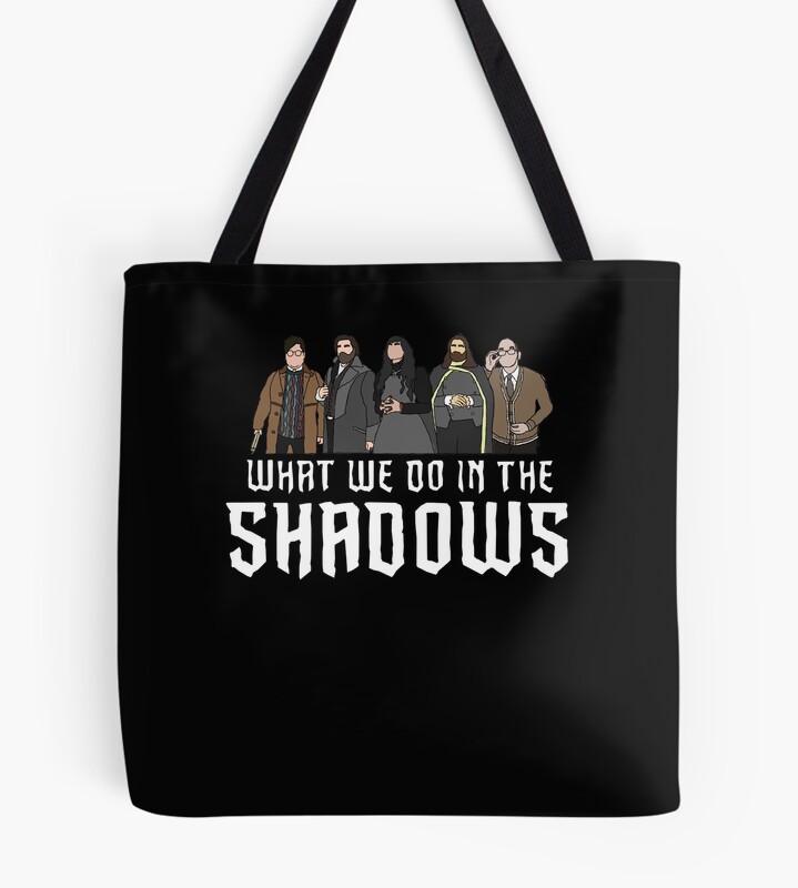 Country Music What We Do In The Shadows Squad Tote Bag