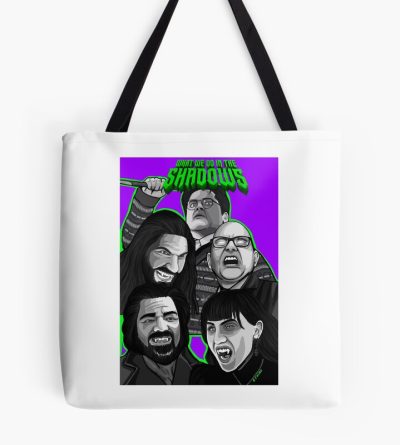 What We Do Shadows Comedy Horror Movie Tote Bag