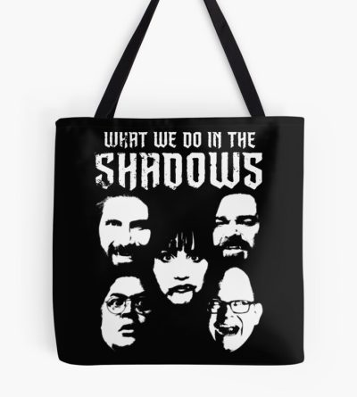 What We Do In The Shadows Main Characters Tote Bag