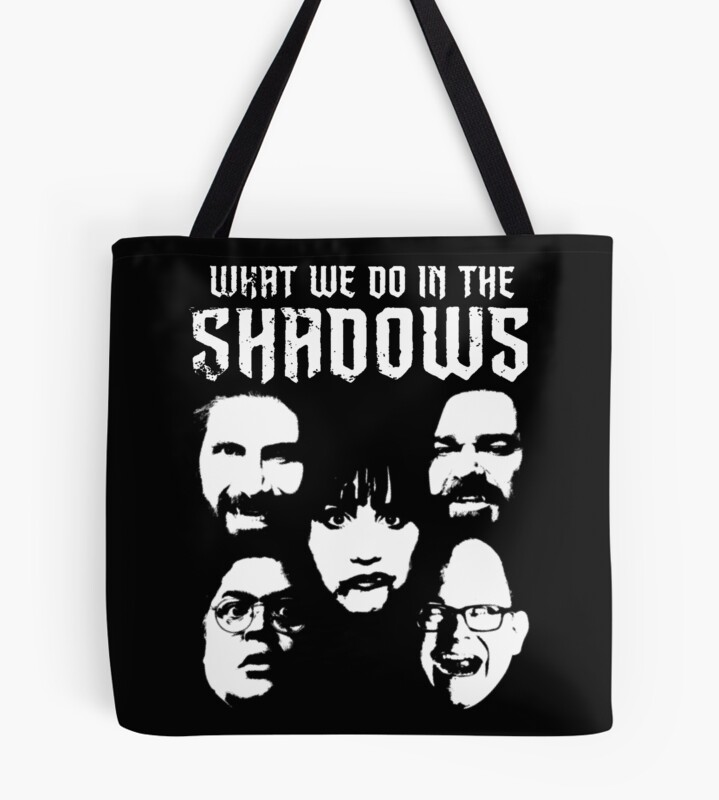 What We Do In The Shadows Main Characters Tote Bag