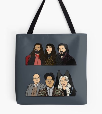 What We Do In The Shadows Funny Characters Tote Bag