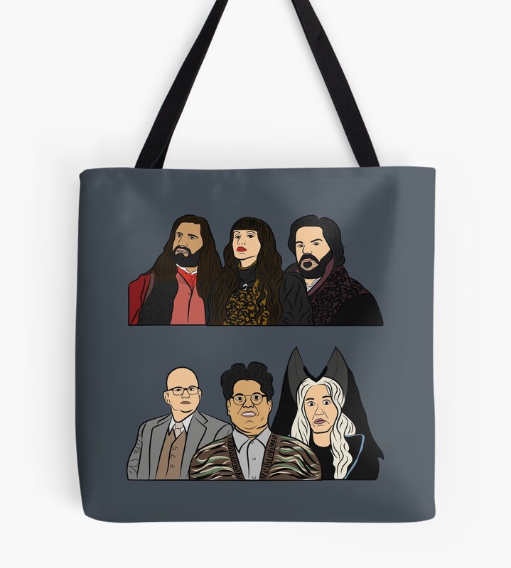 What We Do In The Shadows Funny Characters Tote Bag