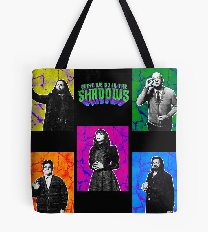What We Do In The Shadows Set Tote Bag