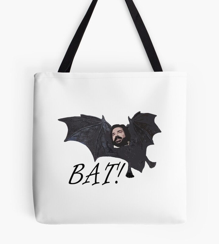 Funny Laszlo Bat Jackie Daytona Tote Bag