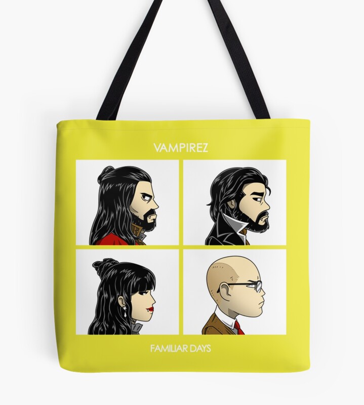 What We Do In The Shadows Familiar Days Tote Bag