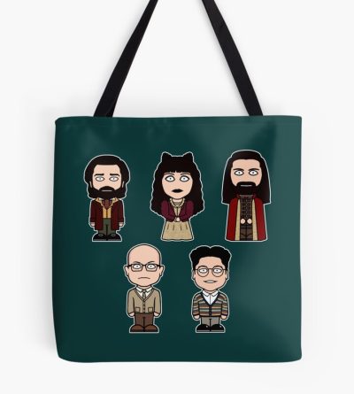 Team What We Do In The Shadows Tote Bag