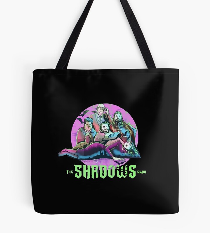 The Shadow Club What We Do In The Shadows Tote Bag