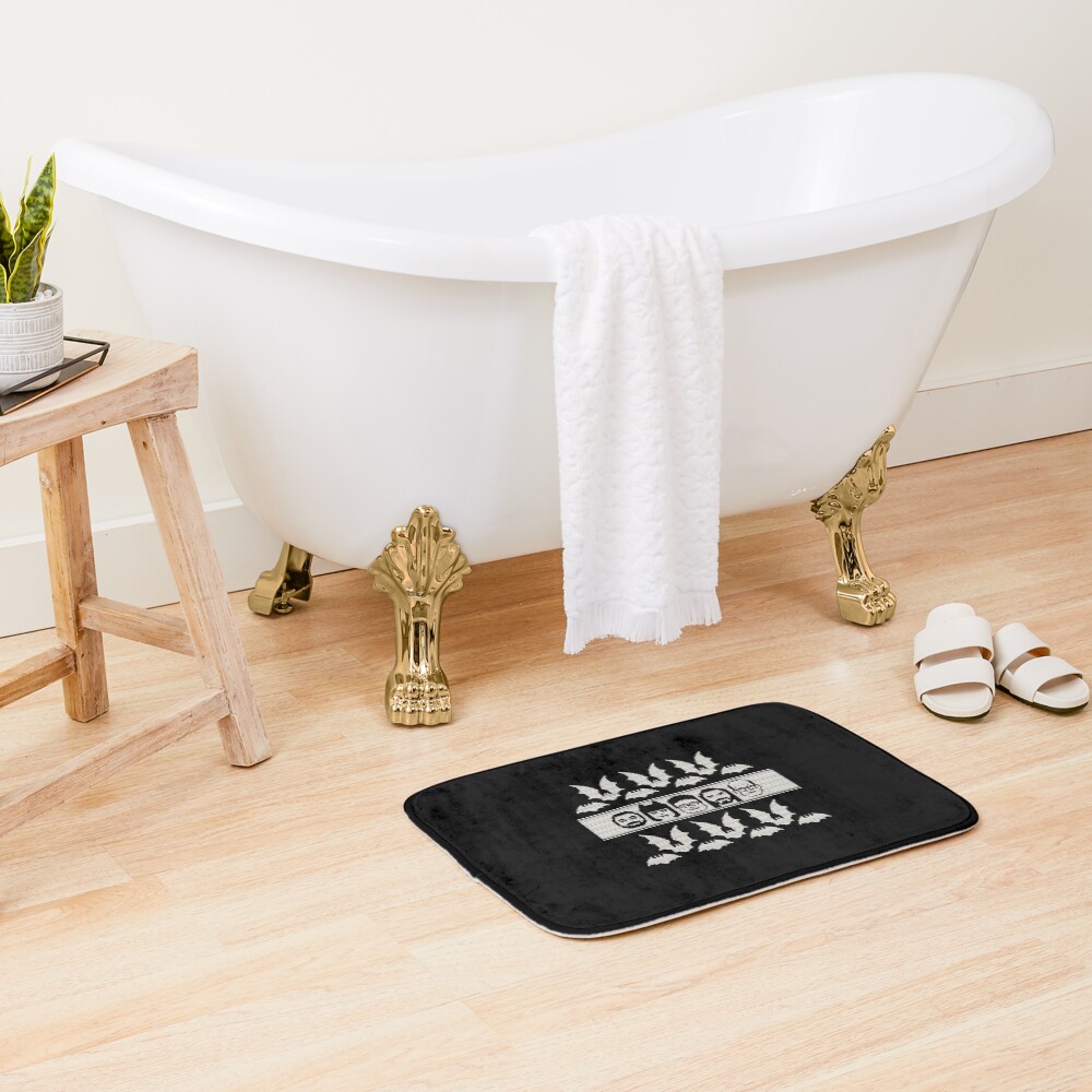 Ugly Christmas Wwdits Edition Bath Mat - Image 2