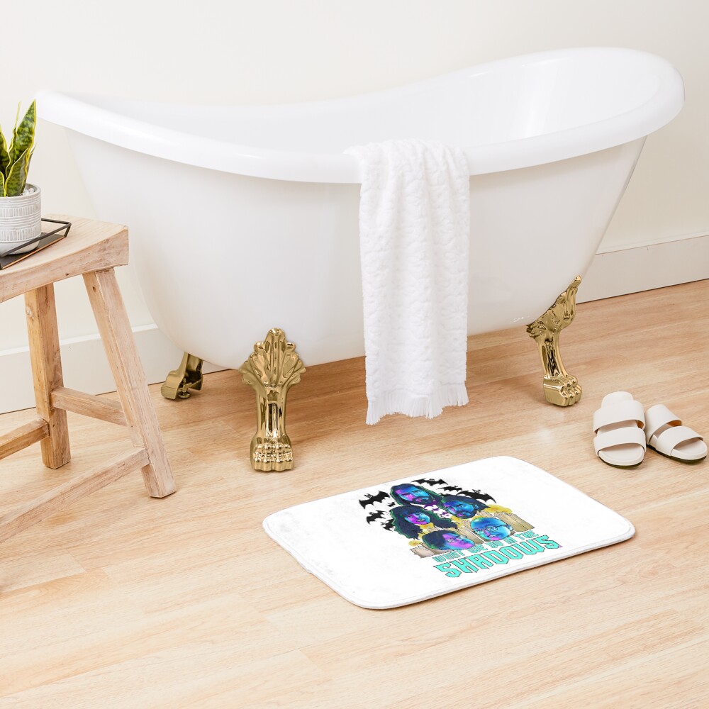 What We Do In The Shadows Graphic Bath Mat - Image 2