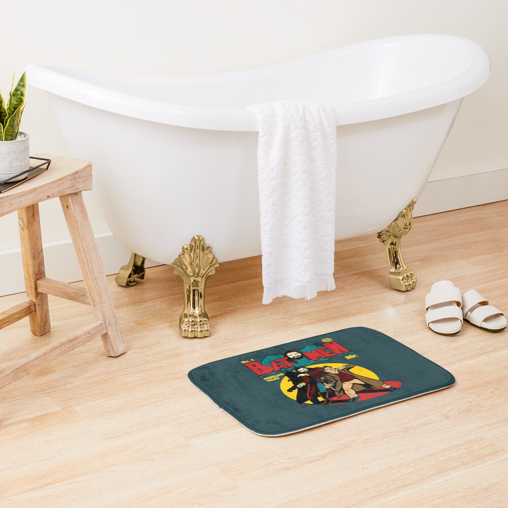 Comic What We Do In The Shadows Bath Mat - Image 2
