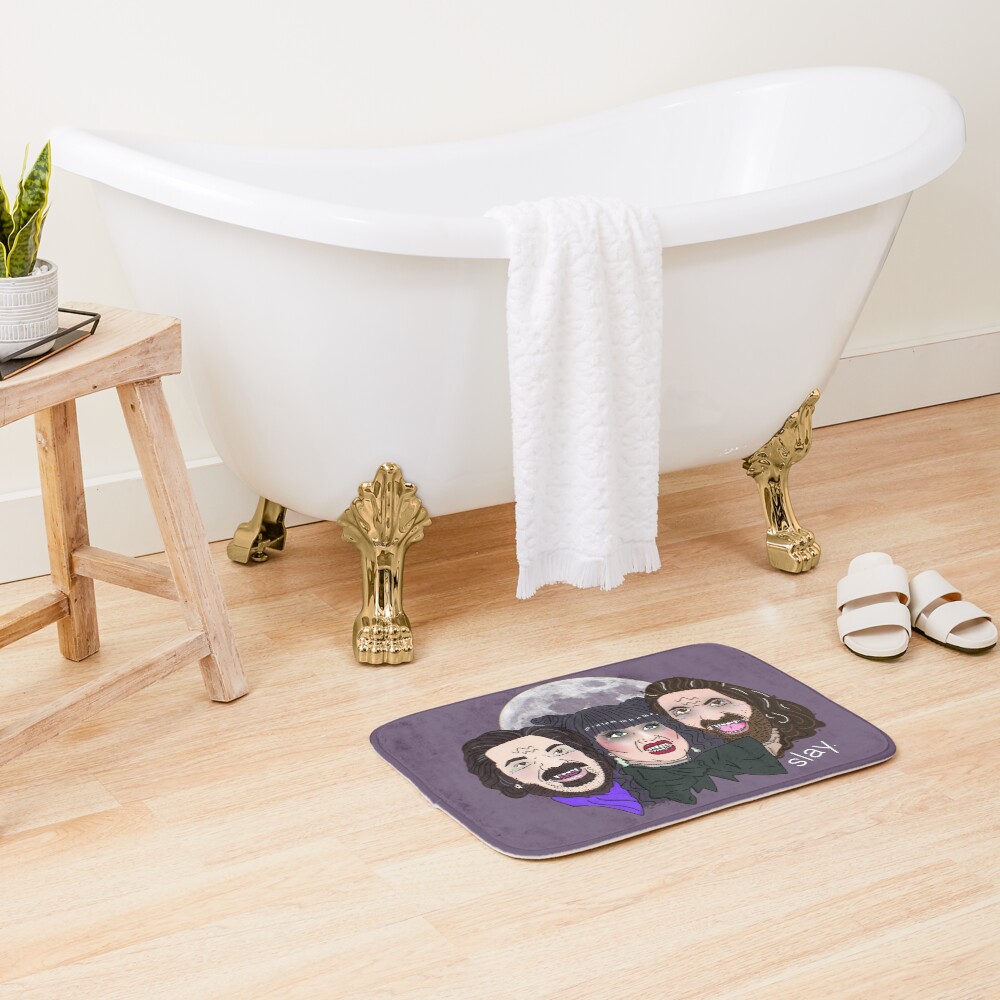 What We Do In The Shadows Chibi Cute Bath Mat - Image 2