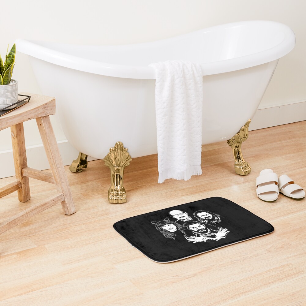 Halloween Vampires What We Do In The Shadows Bath Mat - Image 2