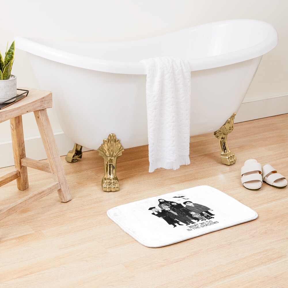 What We Do In The Shadows Comedy Movie Bath Mat - Image 2