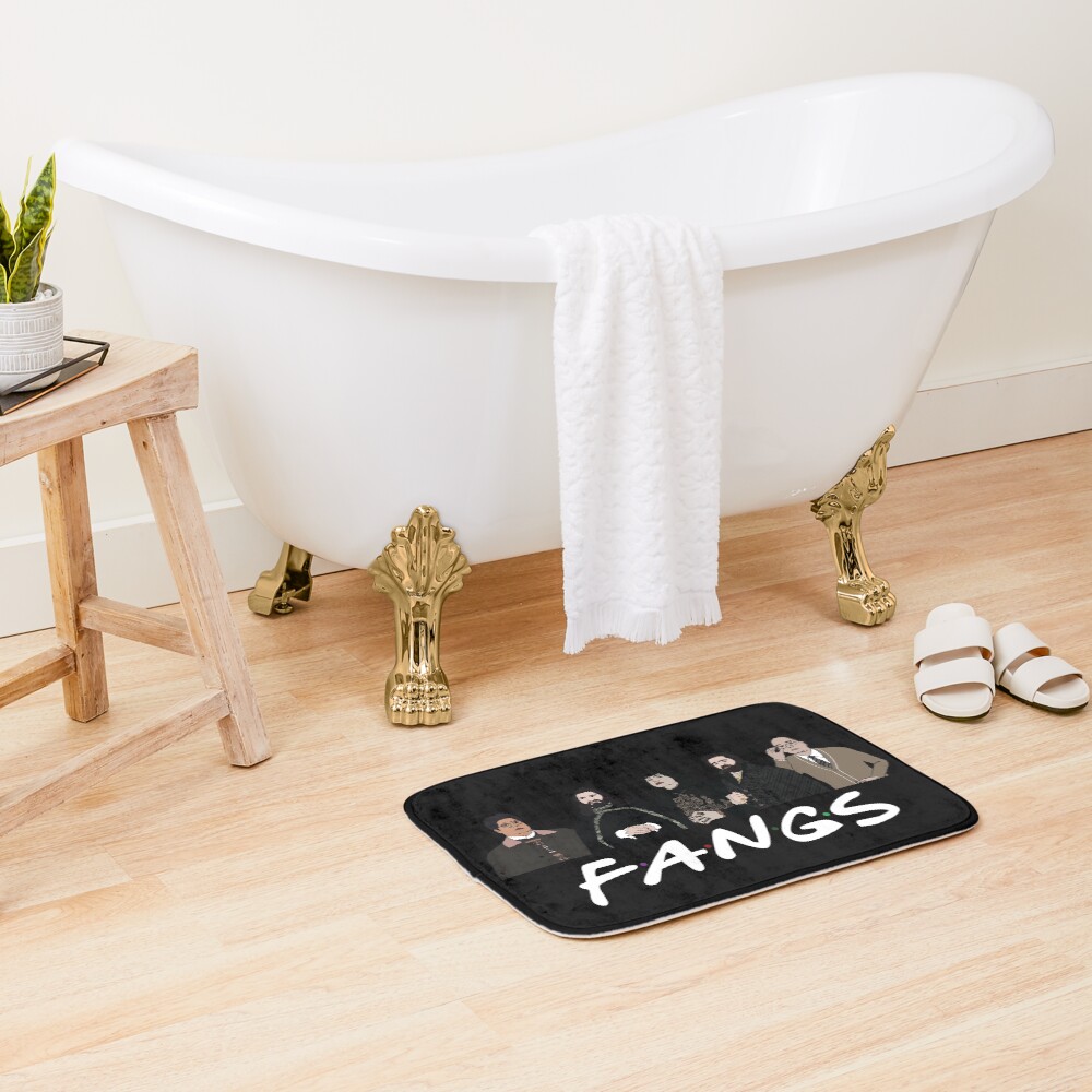 What We Do In The Shadows Parody Bath Mat - Image 2