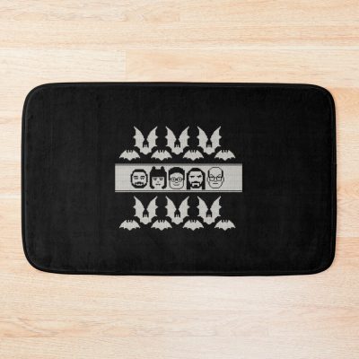 Ugly Christmas Wwdits Edition Bath Mat