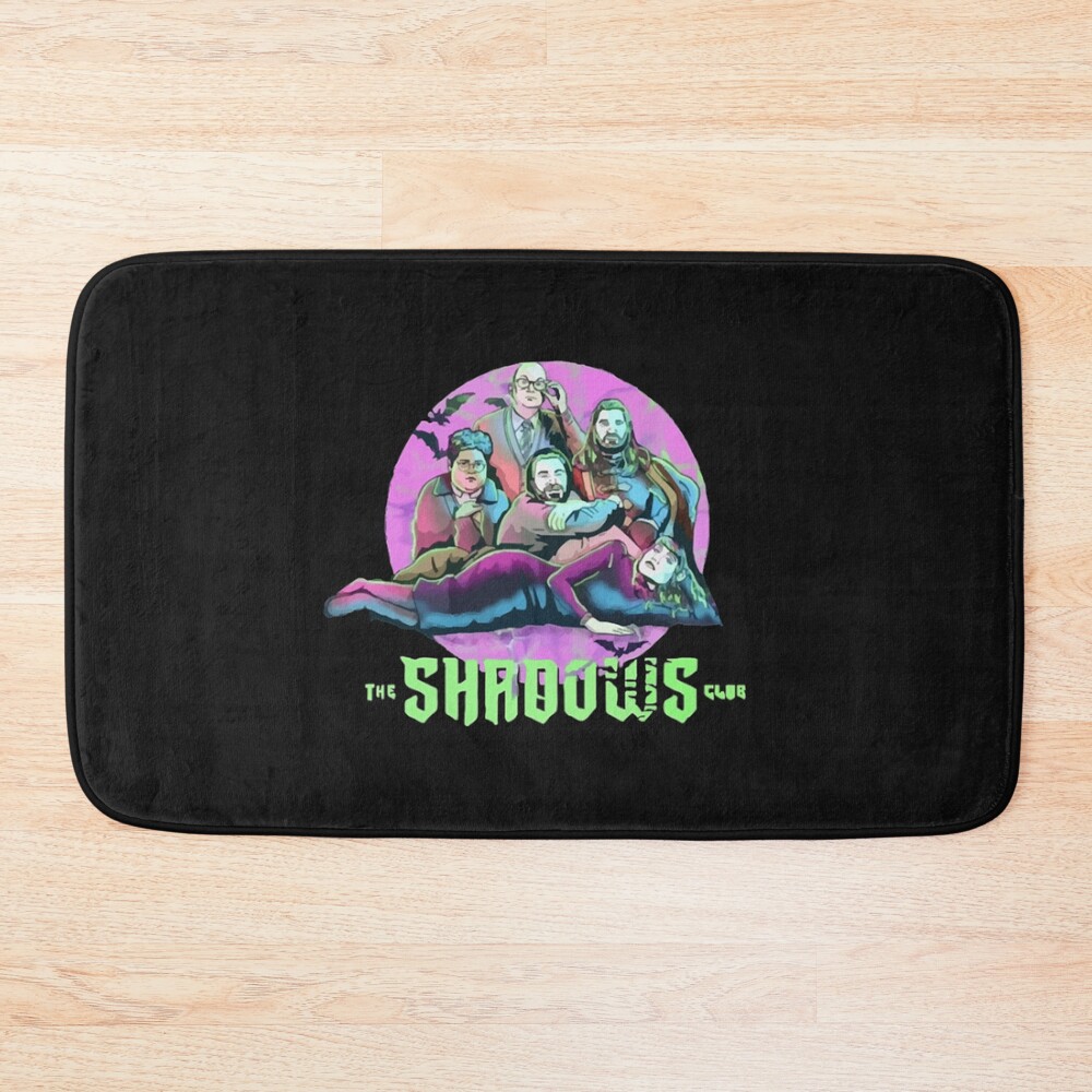 The Shadow Club What We Do In The Shadows Bath Mat