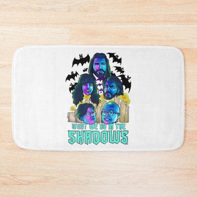 What We Do In The Shadows Graphic Bath Mat