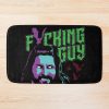 Fricking Guy In The Shadows Bath Mat