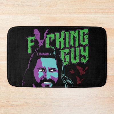 Fricking Guy In The Shadows Bath Mat