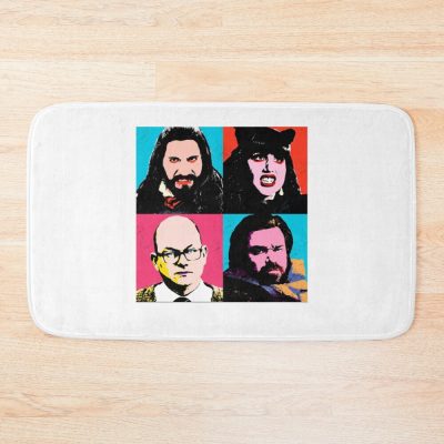 We In The Shadows Comedy Horror Movie Bath Mat