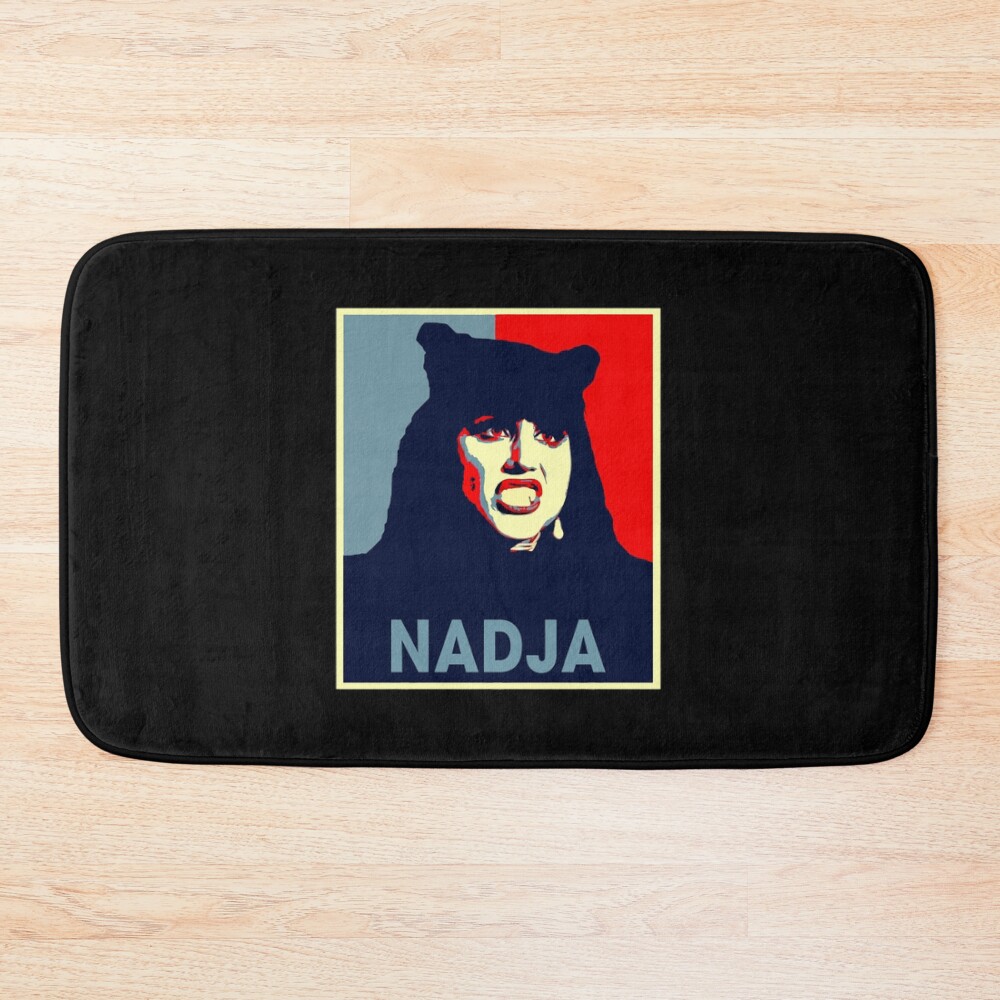 Nadja What We Do In The Shadows Bath Mat