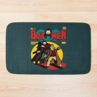 Comic What We Do In The Shadows Bath Mat