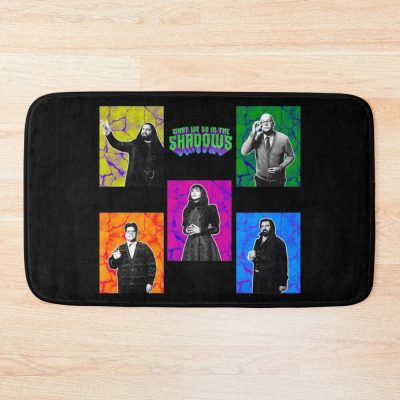 What We Do In The Shadows Set Bath Mat