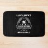 Jackie Daytona Lucky Brew S Bar And Grill Bath Mat