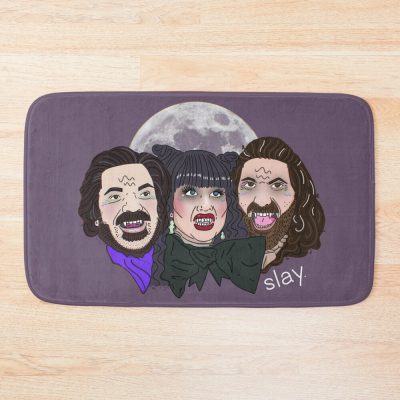What We Do In The Shadows Chibi Cute Bath Mat