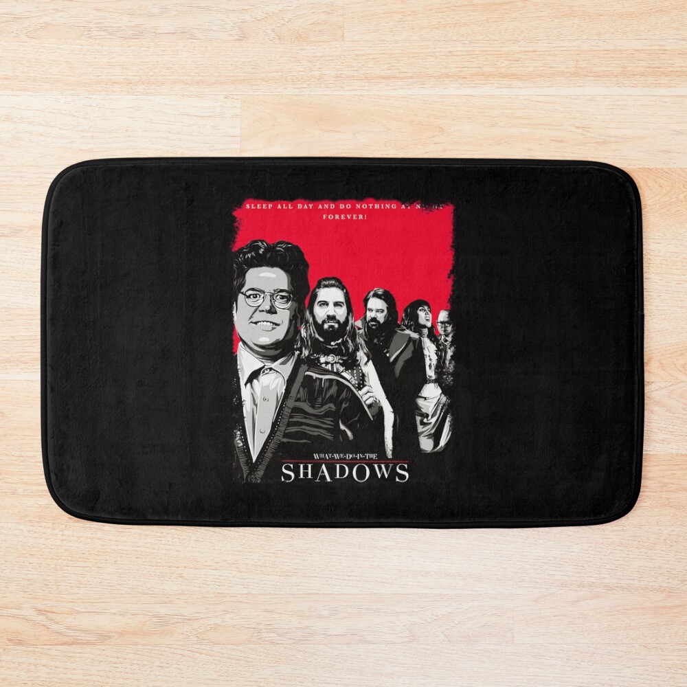 What We Do In The Shadows Hot Design Bath Mat
