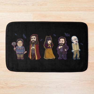Lil What We Do In The Shadows Gang Bath Mat
