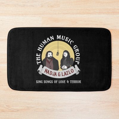 What We Do In The Shadows Human Music Group Nadja And Laszlo Bath Mat