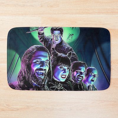 What We Do In The Shadows Cast Bath Mat