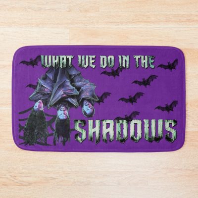 What We Do In The Shadows Bat New Bath Mat