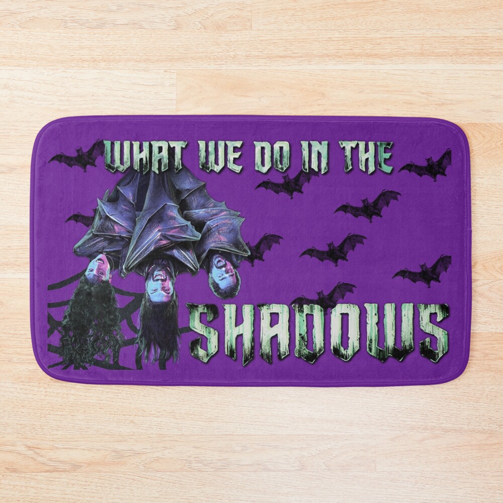 What We Do In The Shadows Bat New Bath Mat