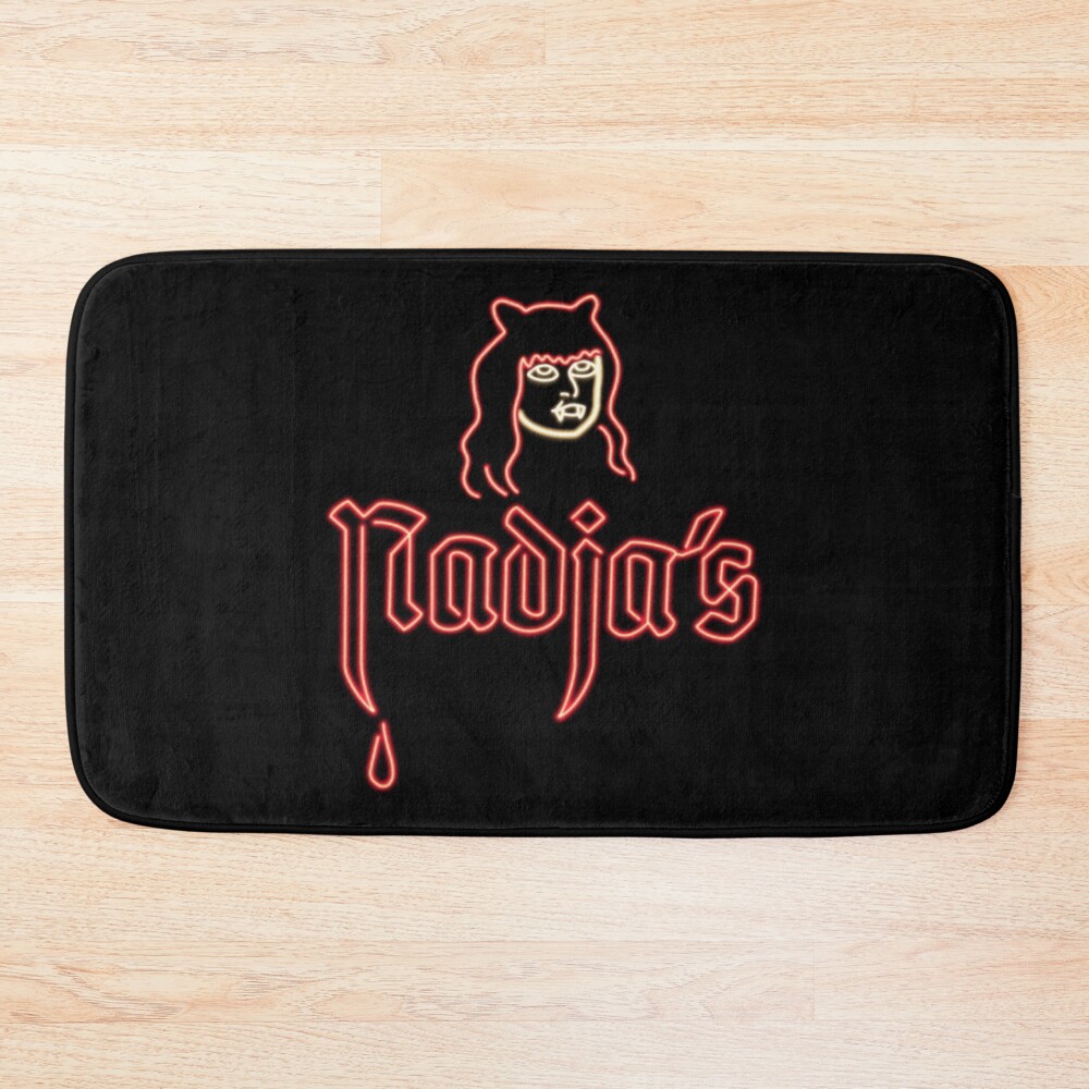 What We Do In The Shadows Nadja S Neon Bath Mat