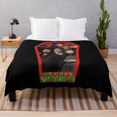 What We Do In The Shadows Casts Throw Blanket
