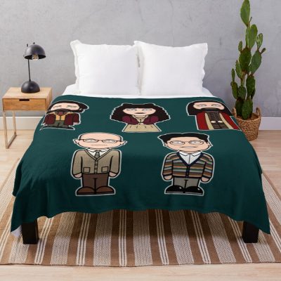 Team What We Do In The Shadows Throw Blanket