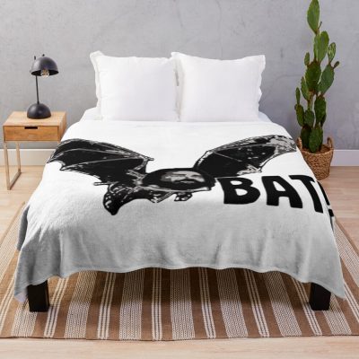 What We Do In The Shadows Jackie Daytona Bat Throw Blanket
