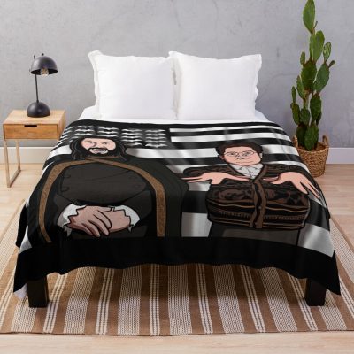 Shadowtonia In The Shadows Throw Blanket
