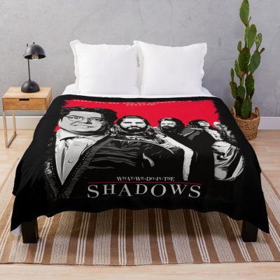 What We Do In The Shadows Hot  Movie Throw Blanket