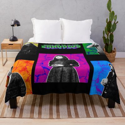 What We Do In The Shadows Set Throw Blanket