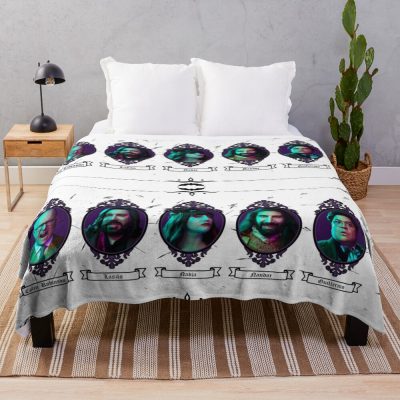 What We Do In The Shadows Throw Blanket