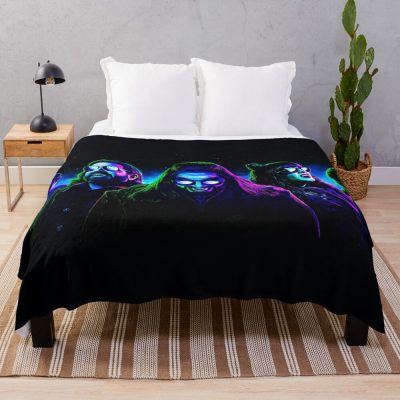 What We Do In The Shadows Full Cast Throw Blanket