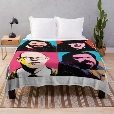 Main Character We In The Shadows Comedy Movie Throw Blanket